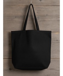 【LIFEMAX/ライフマックス】キャンバストート（Ｌ）/【7色展開】大容量 無地 綿 肩掛け A3対応 通勤 通学 エコバッグ