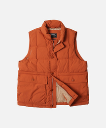 FRIZMWORKS(�t���Y�����[�N�X)��KARAKORAM DOWN VEST _ ORANGE(�_�E���x�X�g)