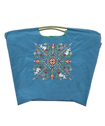 Ball&Chain（ボールアンドチェーン）の「Ball&Chain(ボールアンドチェーン) WITH FLOWER/Lサイズ（トートバッグ）」