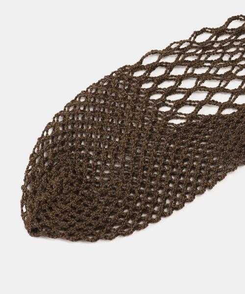 IENA（イエナ）の「babaco/ババコ Fishnet Knee High Socks 靴下 BA02-SK1HS（ソックス/靴下・レディース・ブラウン/グレー/ブルー系その他・FREE）」の8枚目の写真