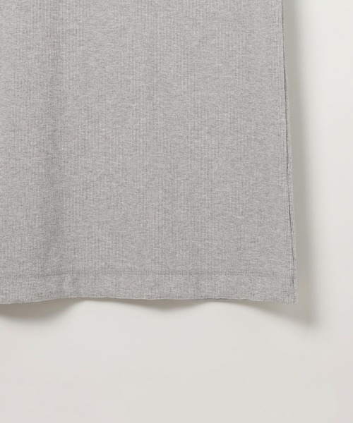 BAYFLOW（ベイフロー）の「バッククロスリブワンピース（ワンピース・レディース・グレー/ブラック・MEDIUM/SMALL）」の10枚目の写真