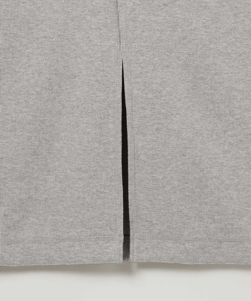 BAYFLOW（ベイフロー）の「バッククロスリブワンピース（ワンピース・レディース・グレー/ブラック・MEDIUM/SMALL）」の13枚目の写真