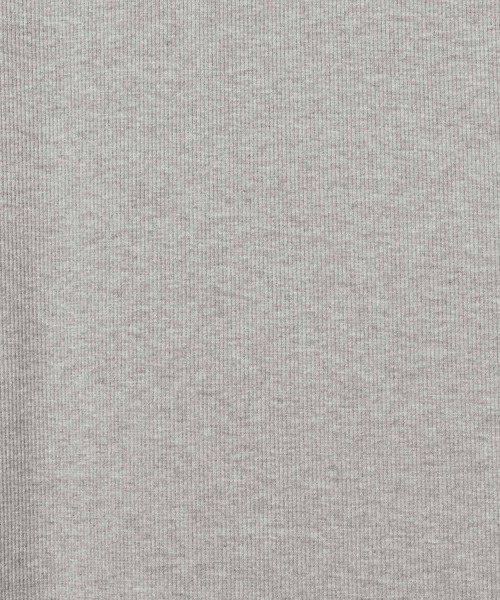 BAYFLOW（ベイフロー）の「バッククロスリブワンピース（ワンピース・レディース・グレー/ブラック・MEDIUM/SMALL）」の14枚目の写真