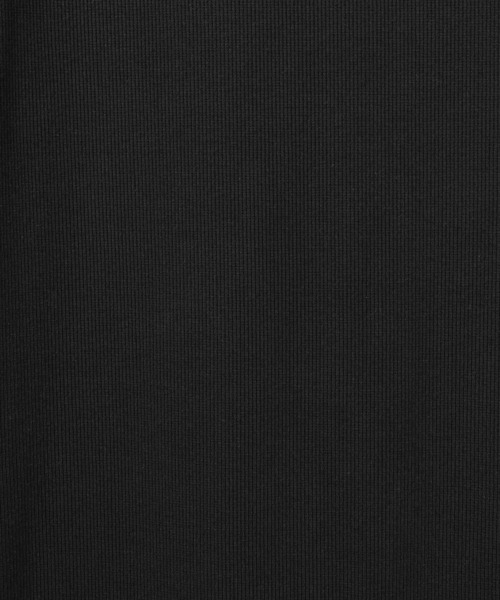 BAYFLOW（ベイフロー）の「バッククロスリブワンピース（ワンピース・レディース・グレー/ブラック・MEDIUM/SMALL）」の15枚目の写真