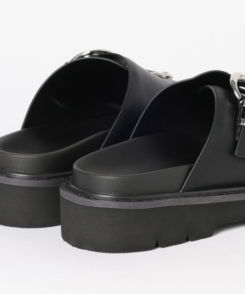 HARE（ハレ）の「ダブルバックルサンダル(HARE)（サンダル・メンズ・ブラウン系その他/ブラック・LARGE/MEDIUM）」の11枚目の写真