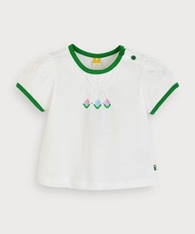 moimoln（モイモルン）の「ダイヤフラワー半袖Tシャツ（Tシャツ/カットソー）」