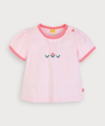 moimoln（モイモルン）の「ダイヤフラワー半袖Tシャツ（Tシャツ/カットソー）」