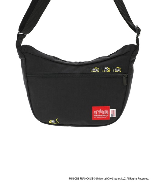 Manhattan Portage（マンハッタンポーテージ）の「Duet Shoulder Bag 500D CORDURA / MINIONS（ショルダーバッグ・レディース・ブラック・SMALL）」の2枚目の写真