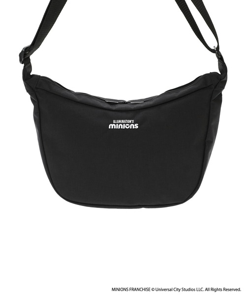 Manhattan Portage（マンハッタンポーテージ）の「Duet Shoulder Bag 500D CORDURA / MINIONS（ショルダーバッグ・レディース・ブラック・SMALL）」の4枚目の写真