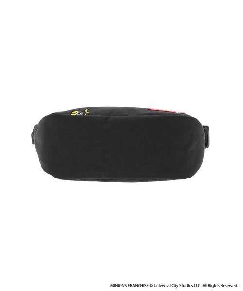 Manhattan Portage（マンハッタンポーテージ）の「Duet Shoulder Bag 500D CORDURA / MINIONS（ショルダーバッグ・レディース・ブラック・SMALL）」の5枚目の写真
