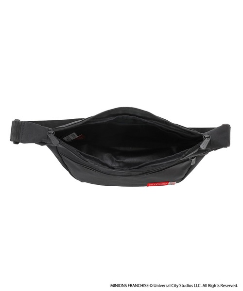 Manhattan Portage（マンハッタンポーテージ）の「Duet Shoulder Bag 500D CORDURA / MINIONS（ショルダーバッグ・レディース・ブラック・SMALL）」の6枚目の写真