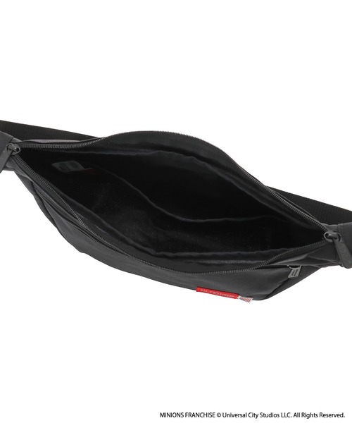 Manhattan Portage（マンハッタンポーテージ）の「Duet Shoulder Bag 500D CORDURA / MINIONS（ショルダーバッグ・レディース・ブラック・SMALL）」の8枚目の写真