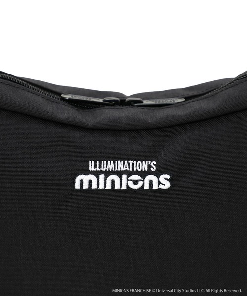 Manhattan Portage（マンハッタンポーテージ）の「Duet Shoulder Bag 500D CORDURA / MINIONS（ショルダーバッグ・レディース・ブラック・SMALL）」の11枚目の写真