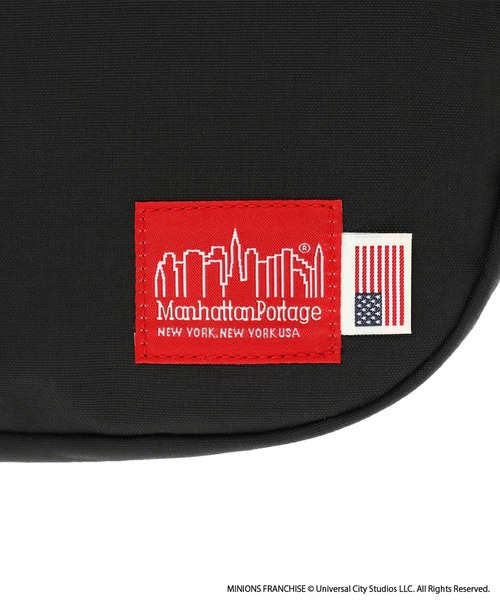 Manhattan Portage（マンハッタンポーテージ）の「Duet Shoulder Bag 500D CORDURA / MINIONS（ショルダーバッグ・レディース・ブラック・SMALL）」の12枚目の写真