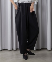 MARECHAL TERRE | 【接触冷感 /UVカット/速乾性/吸汗性/抗ピリング】ワイドコクーンパンツ(その他パンツ)