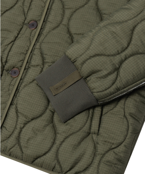 KANEITEI(カネイテイ)の「M65 QUILTING JACKET (OLIVE DRAB)(その他アウター・レディース・その他・LARGE/MEDIUM/SMALL/X-LARGE)」の3枚目の写真