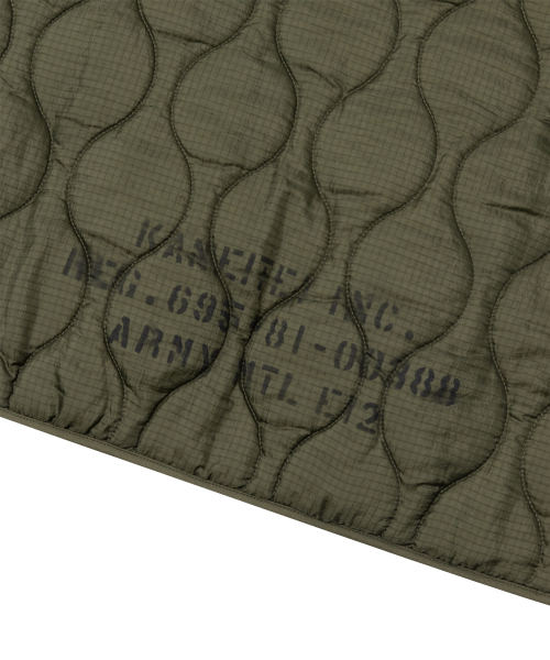 KANEITEI(カネイテイ)の「M65 QUILTING JACKET (OLIVE DRAB)(その他アウター・レディース・その他・LARGE/MEDIUM/SMALL/X-LARGE)」の4枚目の写真
