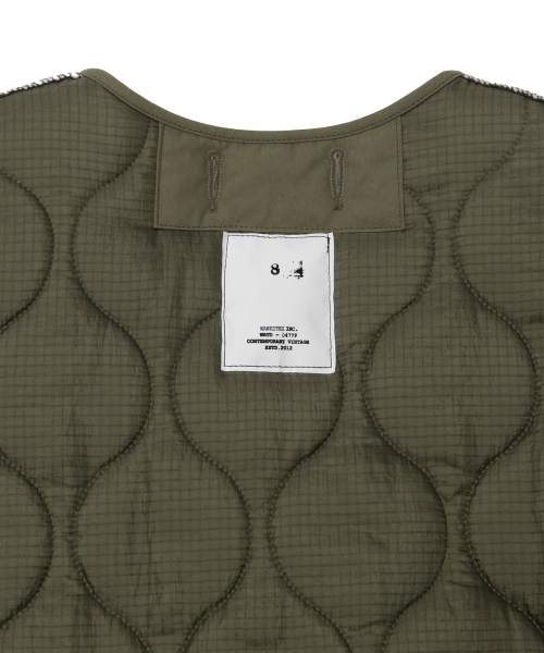 KANEITEI(カネイテイ)の「M65 QUILTING JACKET (OLIVE DRAB)(その他アウター・レディース・その他・LARGE/MEDIUM/SMALL/X-LARGE)」の6枚目の写真