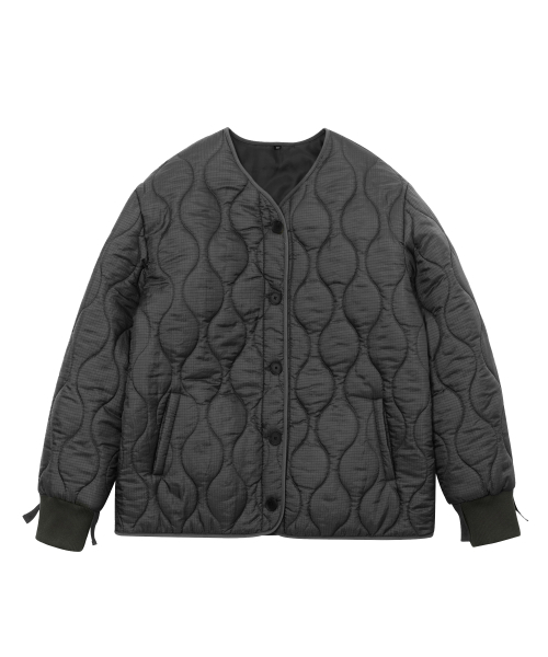 KANEITEI(カネイテイ)の「M65 QUILTING JACKET (OLIVE DRAB)(その他アウター・レディース・その他・LARGE/MEDIUM/SMALL/X-LARGE)」の9枚目の写真