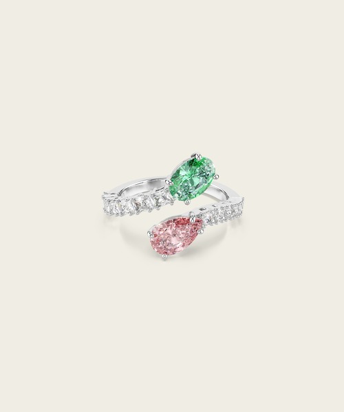 公式】【スワロフスキー】Ariana Grande x Swarovski オープンリング