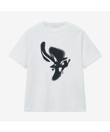 ブリードインクロゴ半袖Tシャツ[ホワイト]