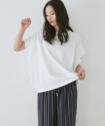 Doux archives | 袖タックドルマンTシャツ(Tシャツ/カットソー)