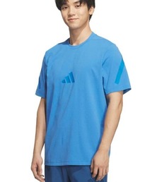 アディダス adidas Z.N.Eレギュラーフィットカラット半袖Tシャツ
