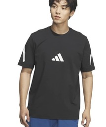 アディダス adidas Z.N.Eレギュラーフィットカラット半袖Tシャツ