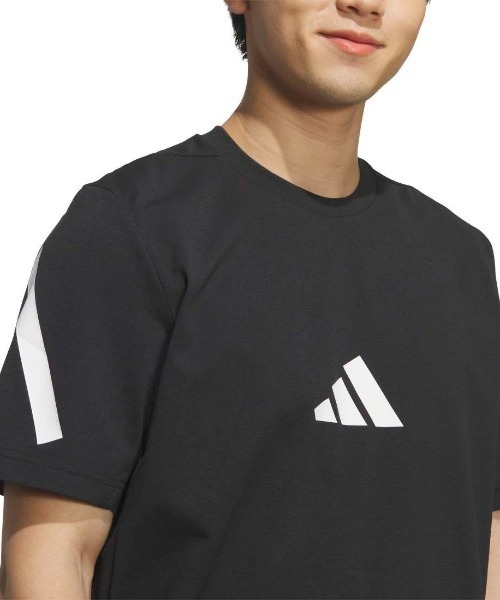 adidas(アディダス)の「アディダス adidas Z.N.Eレギュラーフィットカラット半袖Tシャツ(Tシャツ/カットソー・メンズ・サンドグレー/ダークブルー/ブラック/ホワイト・LL/S/M/L/3L)」の15枚目の写真
