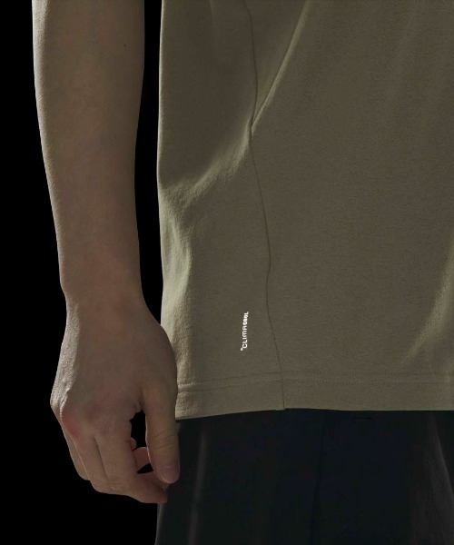 adidas(アディダス)の「アディダス adidas Z.N.Eレギュラーフィットカラット半袖Tシャツ(Tシャツ/カットソー・メンズ・サンドグレー/ダークブルー/ブラック/ホワイト・LL/S/M/L/3L)」の8枚目の写真