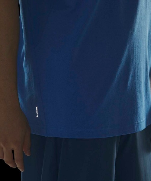 adidas(アディダス)の「アディダス adidas Z.N.Eレギュラーフィットカラット半袖Tシャツ(Tシャツ/カットソー・メンズ・サンドグレー/ダークブルー/ブラック/ホワイト・LL/S/M/L/3L)」の20枚目の写真