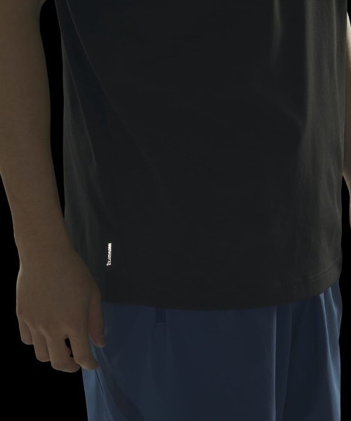 adidas(アディダス)の「アディダス adidas Z.N.Eレギュラーフィットカラット半袖Tシャツ(Tシャツ/カットソー・メンズ・サンドグレー/ダークブルー/ブラック/ホワイト・LL/S/M/L/3L)」の16枚目の写真