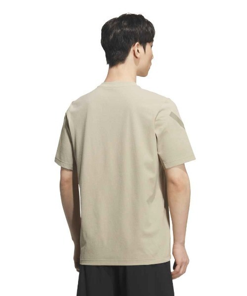 adidas(アディダス)の「アディダス adidas Z.N.Eレギュラーフィットカラット半袖Tシャツ(Tシャツ/カットソー・メンズ・サンドグレー/ダークブルー/ブラック/ホワイト・LL/S/M/L/3L)」の5枚目の写真