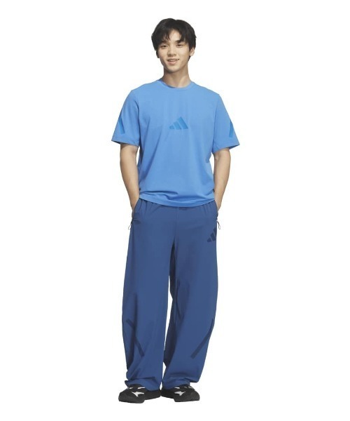 adidas(アディダス)の「アディダス adidas Z.N.Eレギュラーフィットカラット半袖Tシャツ(Tシャツ/カットソー・メンズ・サンドグレー/ダークブルー/ブラック/ホワイト・LL/S/M/L/3L)」の18枚目の写真