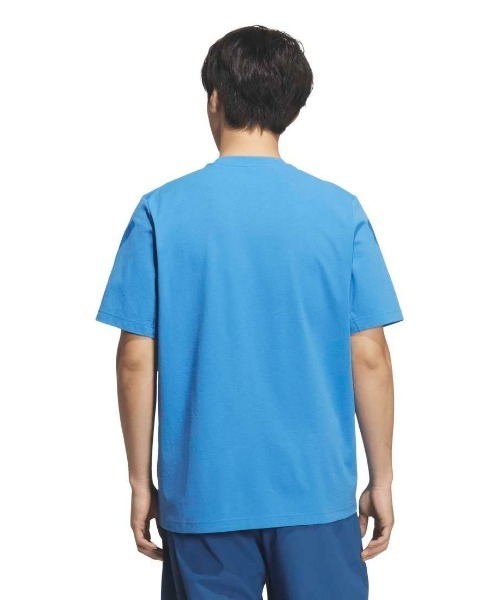 adidas(アディダス)の「アディダス adidas Z.N.Eレギュラーフィットカラット半袖Tシャツ(Tシャツ/カットソー・メンズ・サンドグレー/ダークブルー/ブラック/ホワイト・LL/S/M/L/3L)」の17枚目の写真