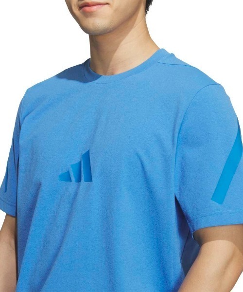 adidas(アディダス)の「アディダス adidas Z.N.Eレギュラーフィットカラット半袖Tシャツ(Tシャツ/カットソー・メンズ・サンドグレー/ダークブルー/ブラック/ホワイト・LL/S/M/L/3L)」の19枚目の写真