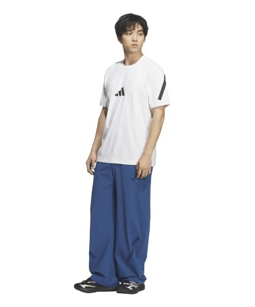 adidas(アディダス)の「アディダス adidas Z.N.Eレギュラーフィットカラット半袖Tシャツ(Tシャツ/カットソー・メンズ・サンドグレー/ダークブルー/ブラック/ホワイト・LL/S/M/L/3L)」の10枚目の写真