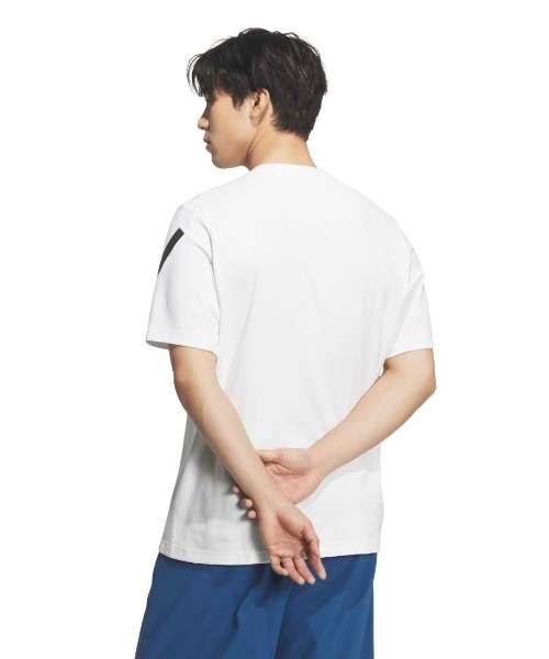 adidas(アディダス)の「アディダス adidas Z.N.Eレギュラーフィットカラット半袖Tシャツ(Tシャツ/カットソー・メンズ・サンドグレー/ダークブルー/ブラック/ホワイト・LL/S/M/L/3L)」の9枚目の写真