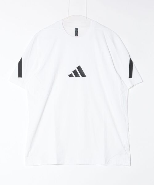 adidas(アディダス)の「アディダス adidas Z.N.Eレギュラーフィットカラット半袖Tシャツ(Tシャツ/カットソー・メンズ・サンドグレー/ダークブルー/ブラック/ホワイト・LL/S/M/L/3L)」の22枚目の写真