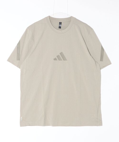 adidas(アディダス)の「アディダス adidas Z.N.Eレギュラーフィットカラット半袖Tシャツ(Tシャツ/カットソー・メンズ・サンドグレー/ダークブルー/ブラック/ホワイト・LL/S/M/L/3L)」の21枚目の写真