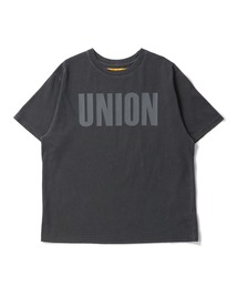 UNION(UNION TOKYO) | UNION TOKYO BLOCK LOGO TEE ユニオントーキョー Tシャツ(Tシャツ/カットソー)
