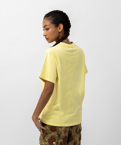 UNION（UNION TOKYO）（ユニオン）の「UNION TOKYO BLOCK LOGO TEE ユニオントーキョー Tシャツ（Tシャツ/カットソー・メンズ・イエロー/ブラック・M/S/XL/L/XXL）」の9枚目の写真