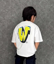 SHISKY（シスキー）の「キッズ オーバーサイズ 半袖Tシャツ（125-01）（Tシャツ/カットソー）」