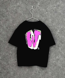 SHISKY（シスキー）の「キッズ オーバーサイズ 半袖Tシャツ（125-01）（Tシャツ/カットソー）」