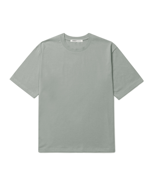 CONNECT KINLOCH(コネクトキンロック)の「スーピマコットンリラックスドTシャツ (11Color)(Tシャツ/カットソー・メンズ・ネイビー/ブラック/チャコール/グレー/ライトグレー/ブラウン/ピンク/ライトブルー/ベージュ/イエロー/ホワイト・MEDIUM/SMALL/LARGE/X-LARGE)」の15枚目の写真