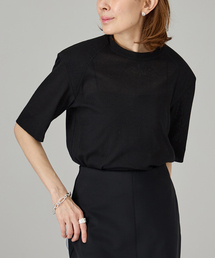 BOWTE（バウト）の「BOWTE バウト Organic Rib Dry Jersey Tシャツ 261020002（Tシャツ/カットソー）」