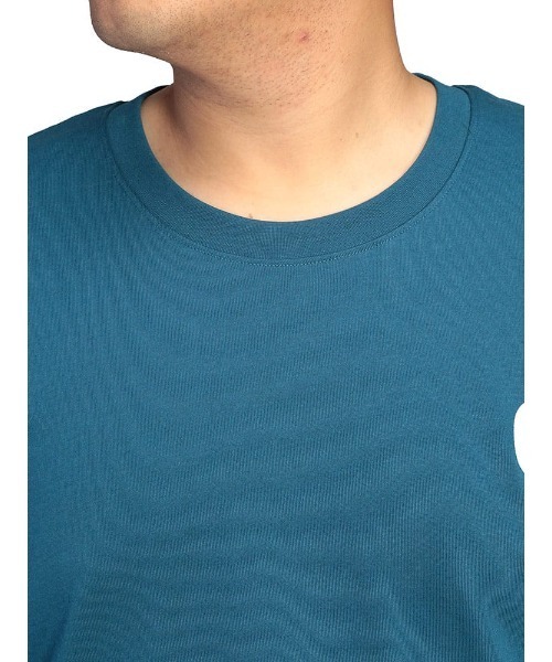 UNDER ARMOUR(アンダーアーマー)の「Tシャツ 半袖 HW PATCH SS メンズ 大きいサイズ LOOSE ヘビーウエイト パッチロゴ クルーネック カットソー UNDER ARMOUR (アンダーアーマー)(Tシャツ/カットソー・メンズ・グレー/ブルー・3XL/4XL/5XL)」の22枚目の写真