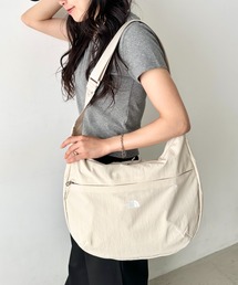 【国内未発売】THE NORTH FACE(ザ・ノースフェイス)/2WAY ロゴプリント ショルダーバッグ ホーボーバッグ/LINDEN HOBO CROSSBODY