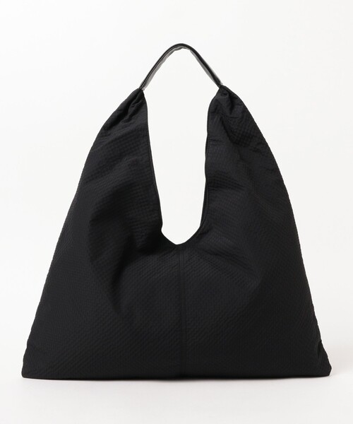 Ray BEAMS（レイビームス）の「チェック トライアングル バッグ（トートバッグ・レディース・イエロー/ブラック・ONE SIZE）」の11枚目の写真