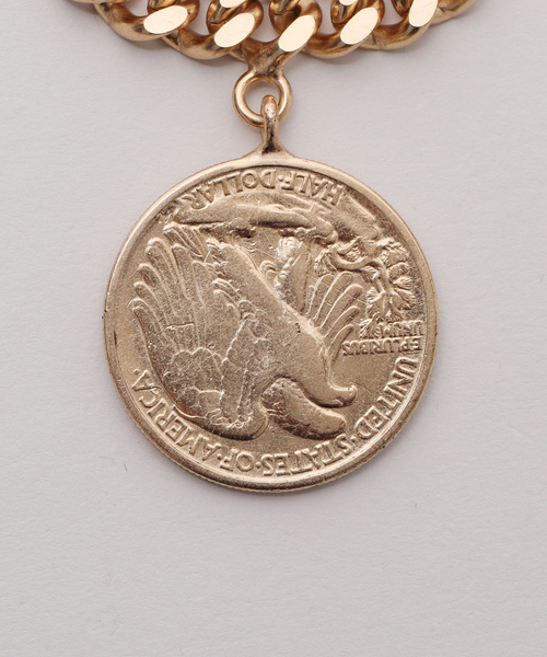 AP STUDIO(エーピーストゥディオ)の「【JANIS SAVITT/ジャニス・サビット】gold Coin Bracelet(ブレスレット・レディース・ゴールド・FREE)」の10枚目の写真